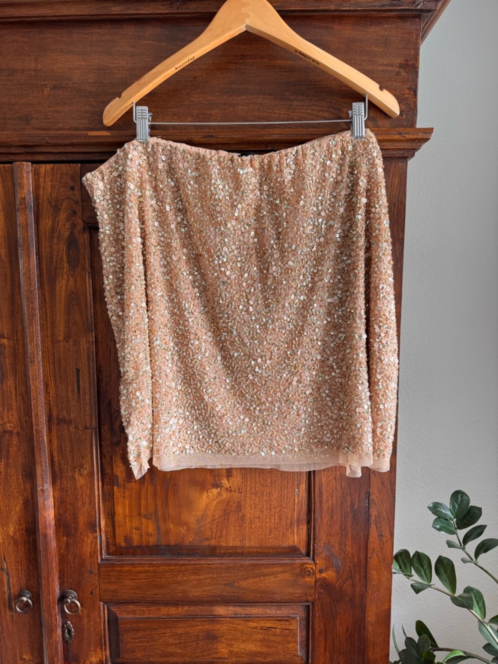 Lane Bryant Sequin Skirt Plus Size 24